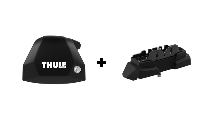 �������� ������ Thule Evo Edge � ���������� ��������� Thule kit 187Zeekr9x