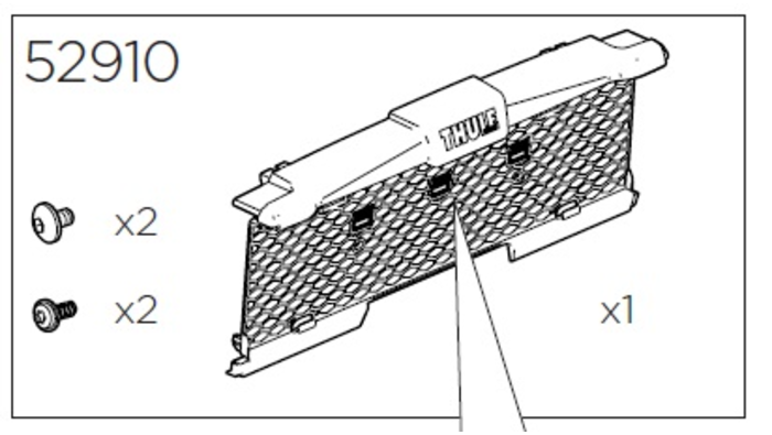 Thule �������� 52910. ����������� ������ Thule VeloSpace XT 938, 939
