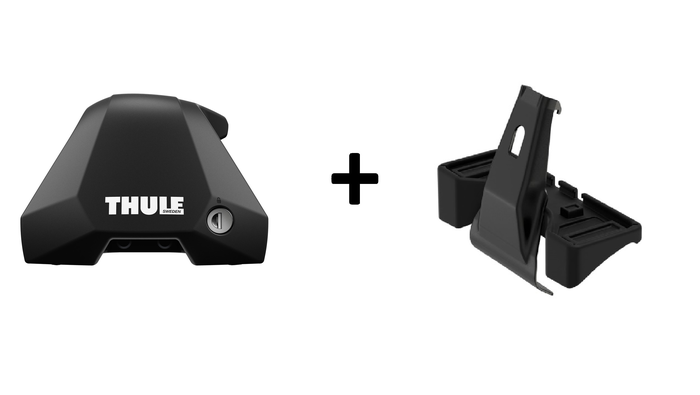 �������� ������ Thule Evo Edge � ���������� ��������� Thule kit 145OmodaC5